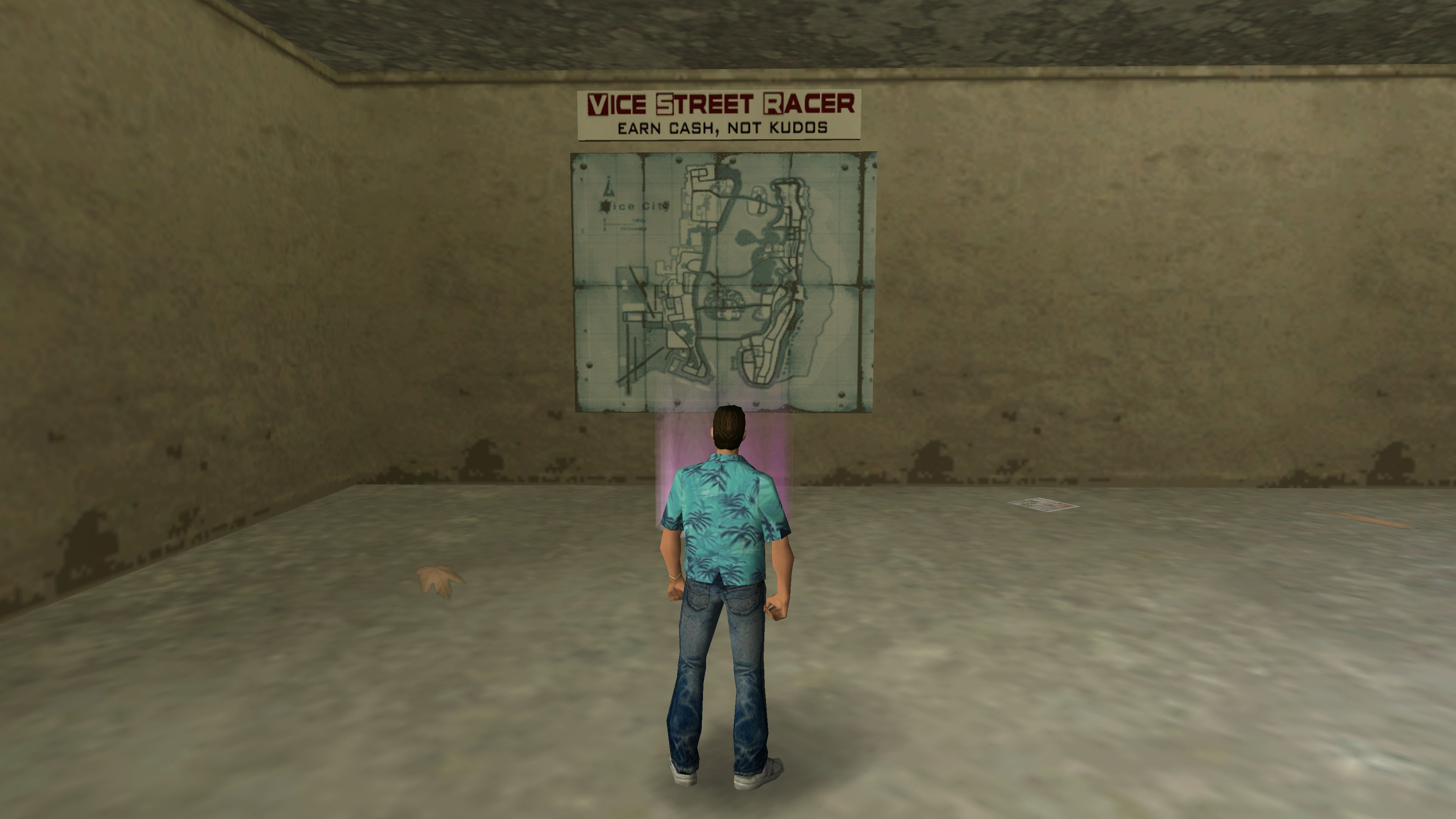 Vice City Map