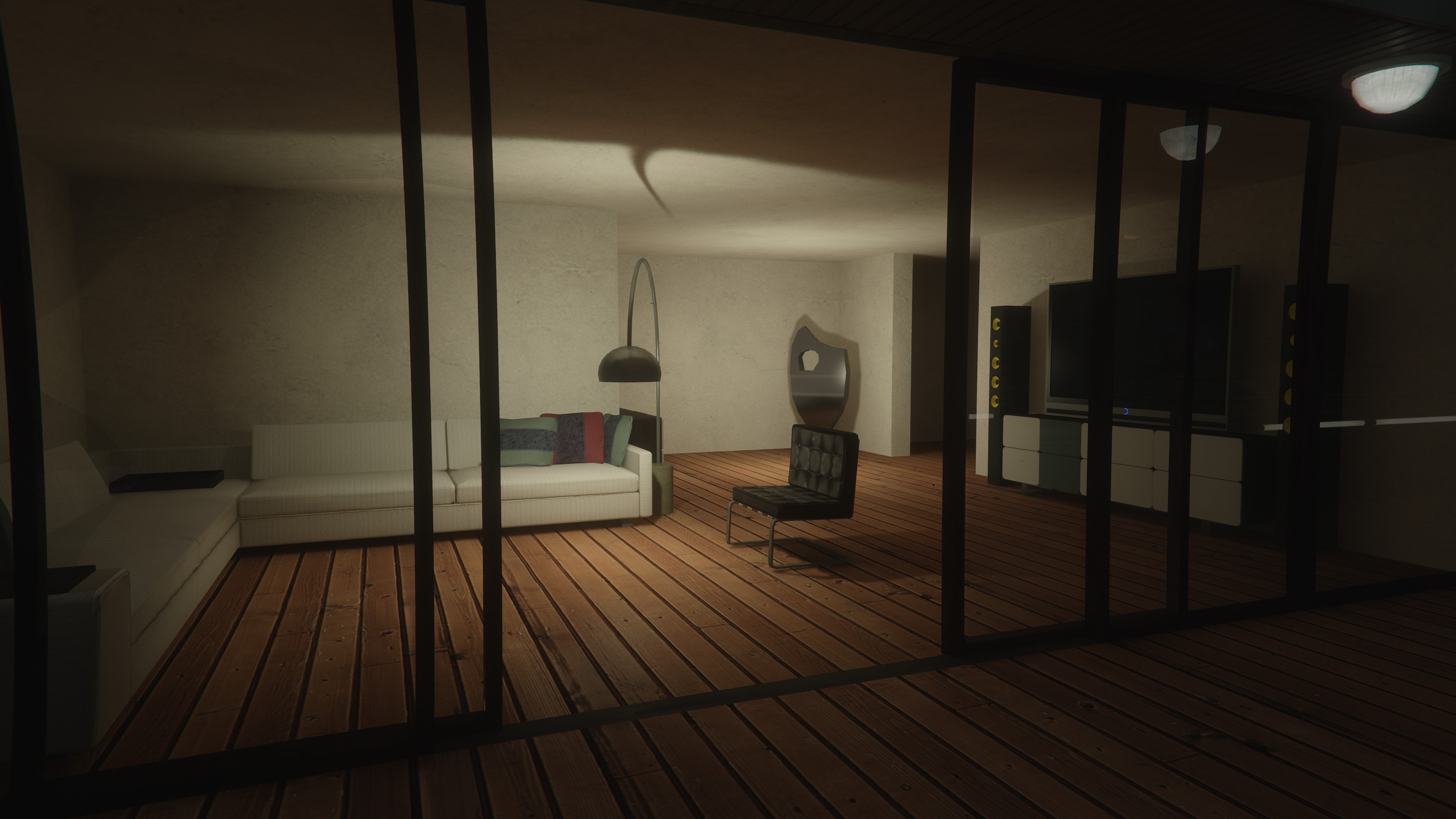 Assassination mission used for a mission in GTA Online. This is a very basic interior.