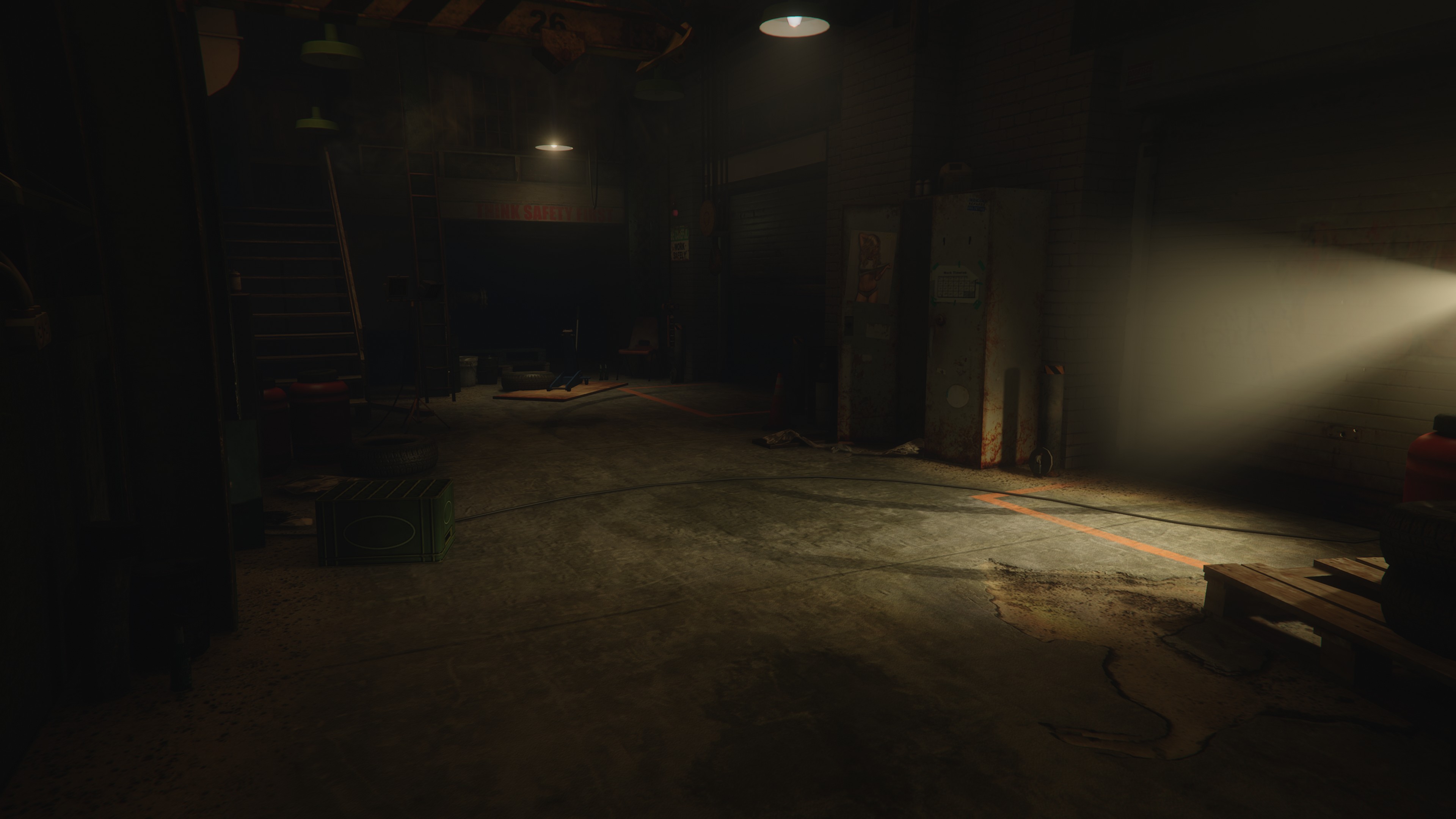 Torture Room, we only used this room during an interactive torture scene, wasn't explorable.